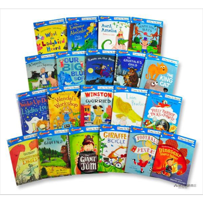 现货 Time to Read 20 book in popper bag 麦克美伦阅读时光故事20册 英文原版儿童绘本 故事绘本 4到6岁【中商原版】