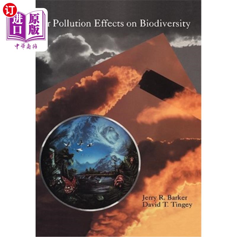 海外直订Air Pollution Effects on Biodiversity 空气污染对生物多样性的影响