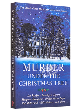 预售 Murder under the Christmas Tree 英文原版 圣诞树下的谋杀:节日季的十大经典犯罪故事 Cecily Gayford【中商原版】