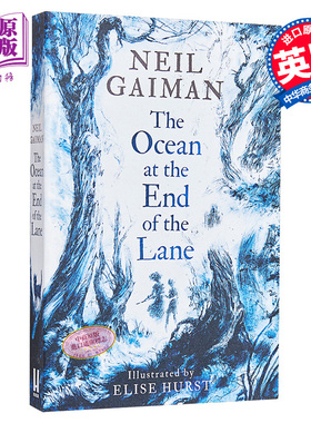 遗忘之海 插图版 The Ocean at the End of the Lane Illustrated Edition 英文原版 Neil Gaiman 【中商原版】