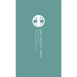 预售 The Poetic Edda (Oxford Worlds Classics Hardback Collection) 英文原版 牛津世界经典精装系列:诗体埃达【中商原版】