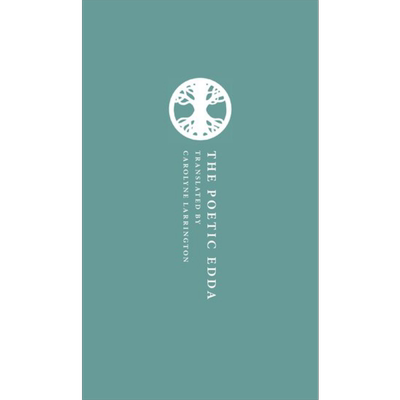 现货 The Poetic Edda (Oxford Worlds Classics Hardback Collection) 英文原版 牛津世界经典精装系列：诗体埃达【中商原版】