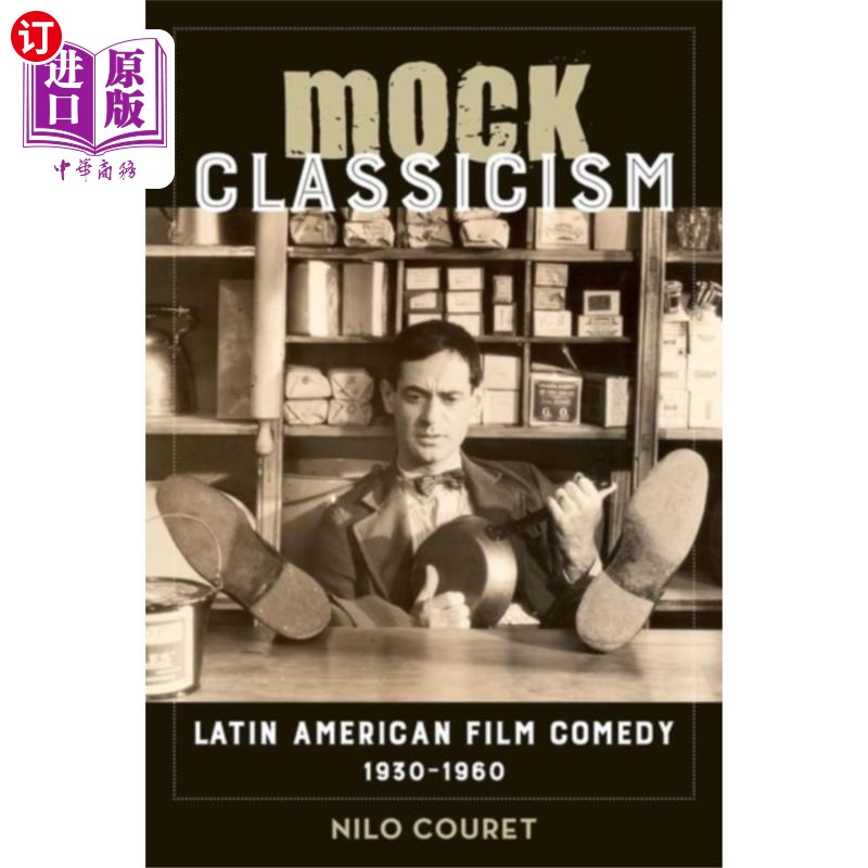 海外直订Mock Classicism 模拟古典风格