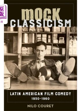 海外直订Mock Classicism 模拟古典风格