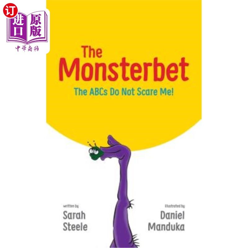 海外直订The Monsterbet: The ABCs Do Not Scare Me! 怪物打赌:abc吓不倒我!