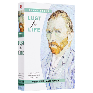 【中商原版】梵高传英文原版Stone Irving : Lust for Life(50th Anniversary Edn) 人物传记Irving Stone名人传记 英文原版?