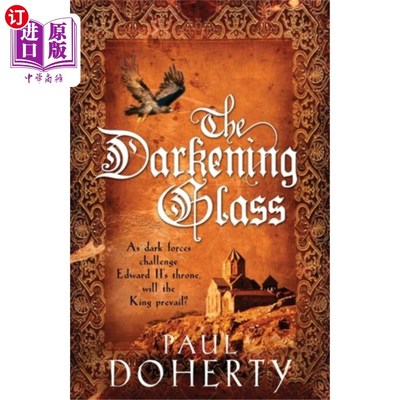 海外直订Darkening Glass (Mathilde of Westminster Trilogy... 《变暗的玻璃》(《威斯敏斯特的玛蒂尔德三部曲》第三部)