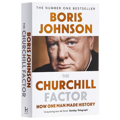 丘吉尔精神：一个人如何改变历史 英文原版 The Churchill Factor: How One Man Made History【中商原版】 Boris Johnson