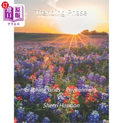 海外直订Trending Phase: Graphing Grids - Environment 趋势阶段:图形网格-环境