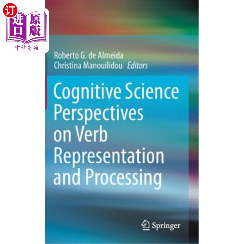 海外直订Cognitive Science Perspectives on Verb Representation and Processing 认知科学视角下的动词表征与加工