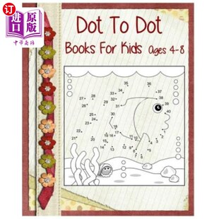 For Books Jumbo Super 海外直订Dot Fun Kids Dot Coloring Ages book
