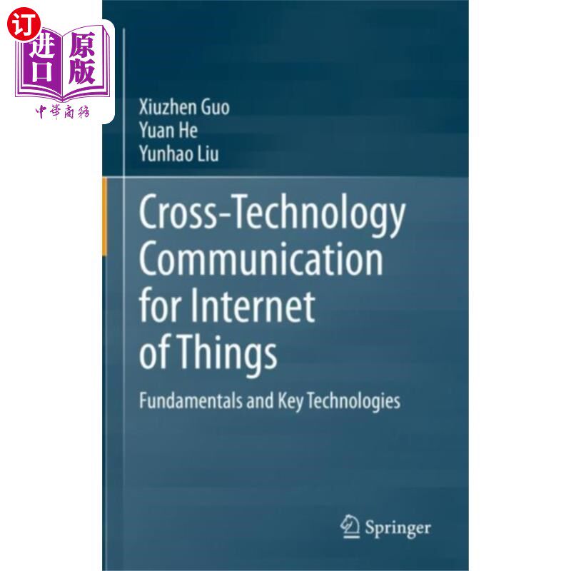 海外直订Cross-Technology Communication for Internet of T... 物联网跨技术通信