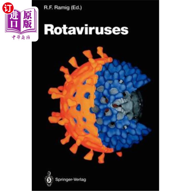 海外直订医药图书Rotaviruses 轮状病毒