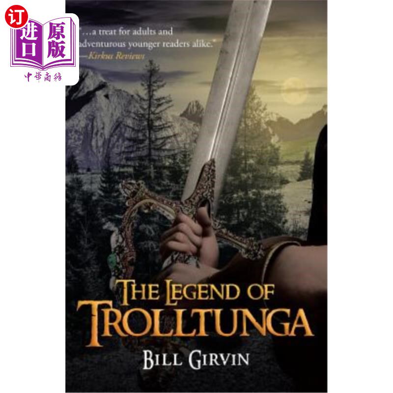 海外直订The Legend of Trolltunga 巨人之舌的传说