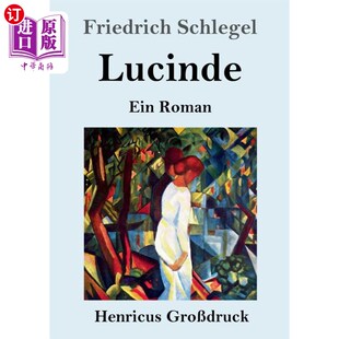 按需印刷德语(德国) Lucinde (Großdruck)  露辛德（大字版）