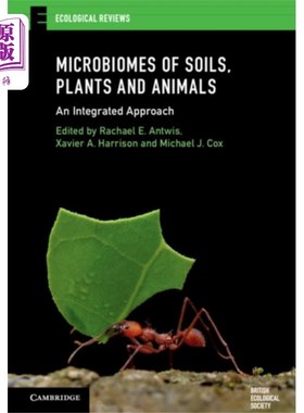 海外直订Microbiomes of Soils, Plants and Animals 土壤、植物和动物的微生物组