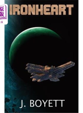 海外直订Ironheart 铁心