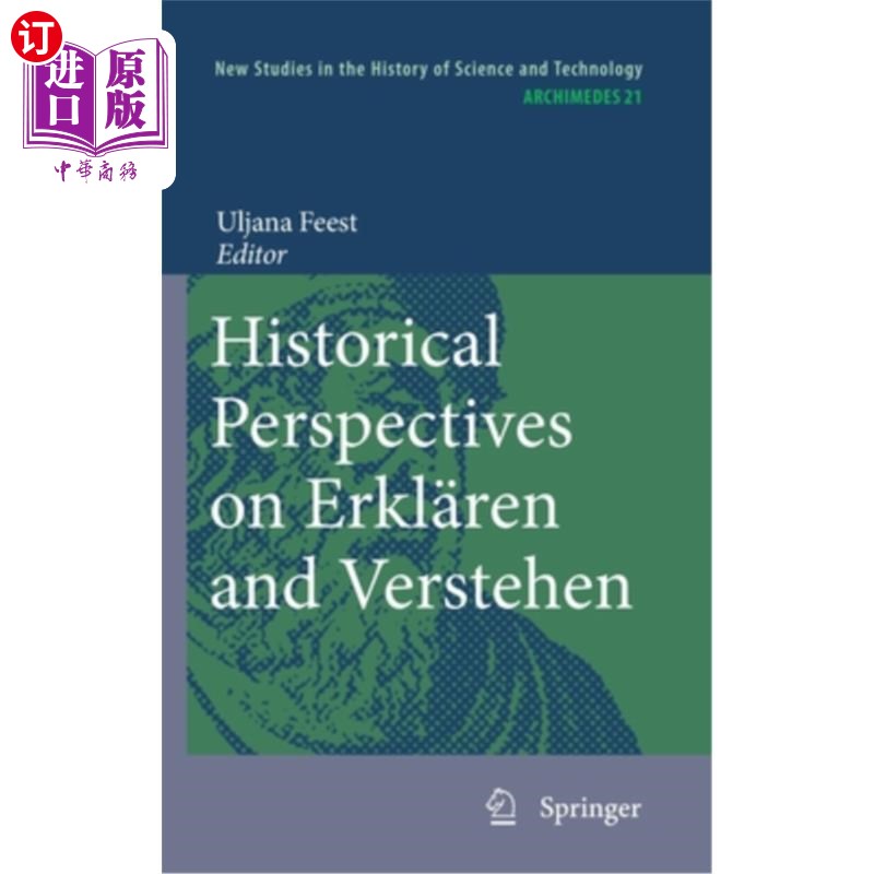 海外直订Historical Perspectives on Erkl?ren and Verstehen Erkl?任和对