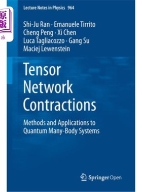 海外直订Tensor Network Contractions: Methods and Applications to Quantum Many-Body Syste