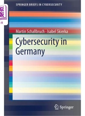 海外直订Cybersecurity in Germany 德国的安全