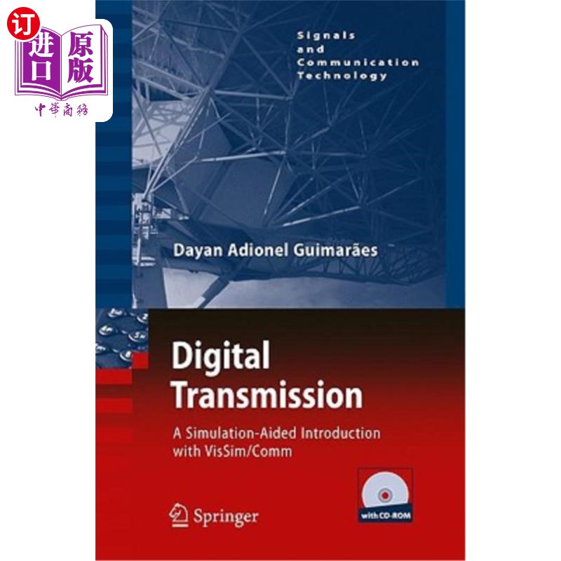 海外直订Digital Transmission: A Simulation-Aided Introduction with Vissim/Comm 数字传输：VISSim/comm的模拟辅助介绍