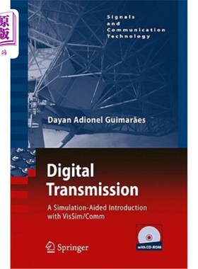 海外直订Digital Transmission: A Simulation-Aided Introduction with Vissim/Comm 数字传输：VISSim/comm的模拟辅助介绍
