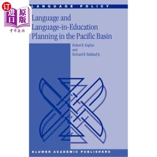 the and Planning 海外直订医药图书Language Pacific 语言和教育中 太平洋盆地 Language 语言规划 Education Basin