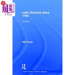 拉丁美洲自1780年 海外直订Latin America Since 1780