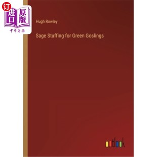 海外直订Sage Stuffing for Green Goslings 绿鹅的鼠尾草填料