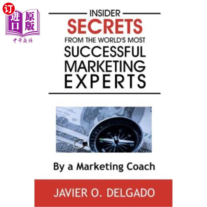 海外直订】insider secrets from the worlds most successful