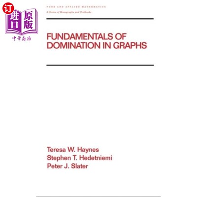 海外直订Fundamentals of Domination in Graphs 图的支配基础