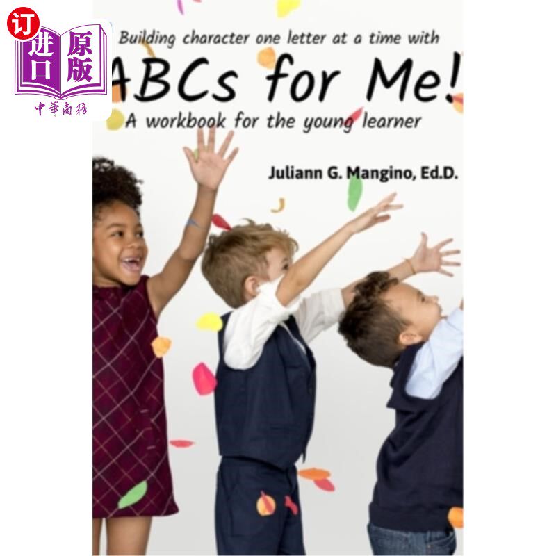 海外直订ABCs for Me! A workbook for the young learner abc的我!为年轻学习者准备的练习册