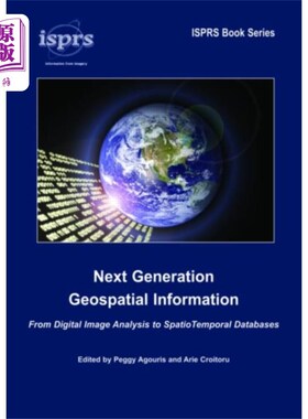 海外直订Next Generation Geospatial Information 新一代地理空间信息
