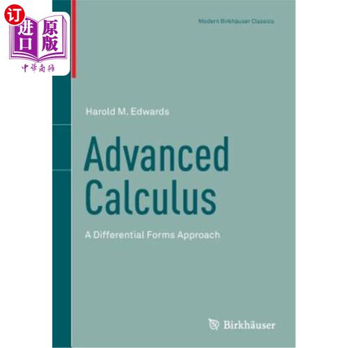 海外直订Advanced Calculus: A Differential Forms Approach