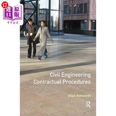 海外直订Civil Engineering Contractual Procedures
