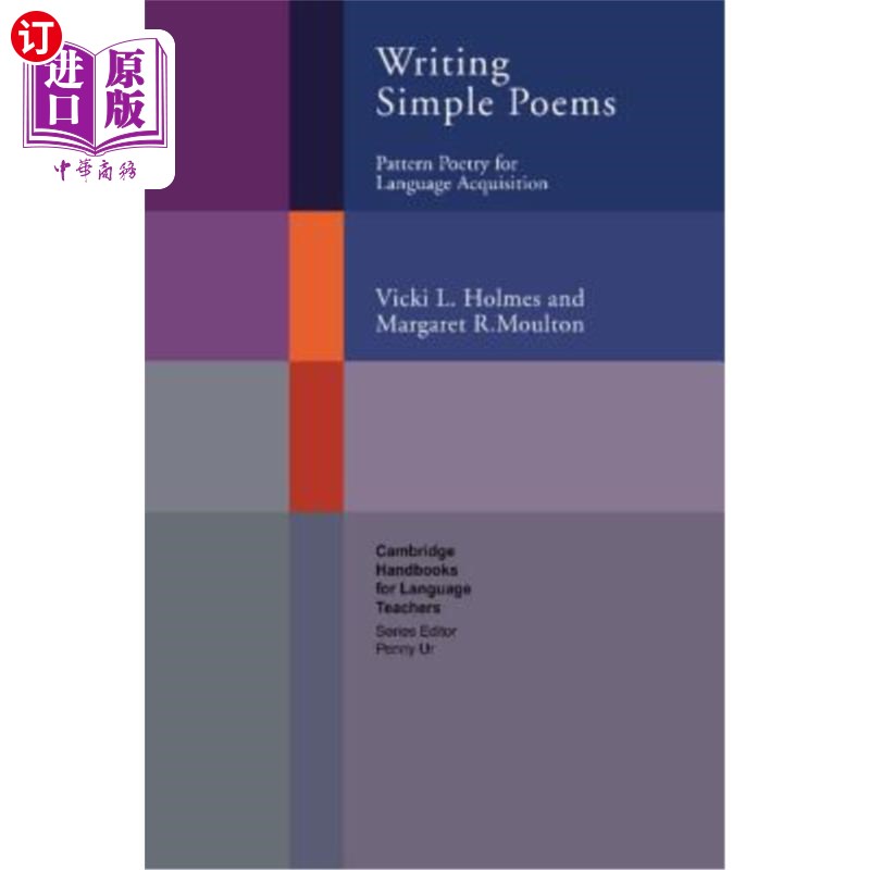 海外直订Writing Simple Poems: Pattern Poetry for Language Acquisition 写简单诗：语言习得的模式诗