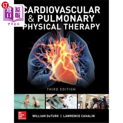 海外直订医药图书Cardiovascular and Pulmonary Physical Therapy, Third Edition 心血管和肺物理疗法，第三版