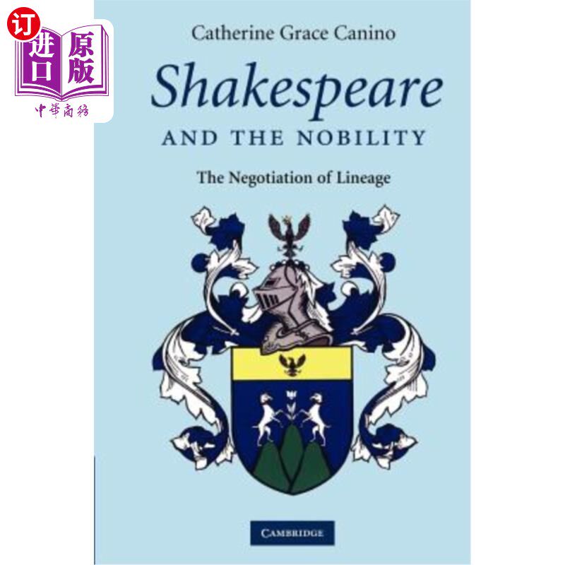 海外直订Shakespeare and the Nobility 莎士比亚与贵族