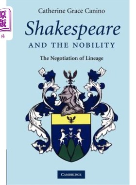 海外直订Shakespeare and the Nobility 莎士比亚与贵族