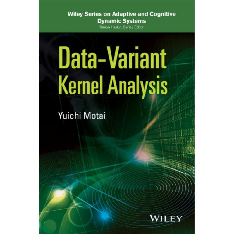 预售 数据变异内核分析 Data Variant Kernel Analysis 英文原版 Yuichi Motai 电气与计算机 数据库【中商原版】
