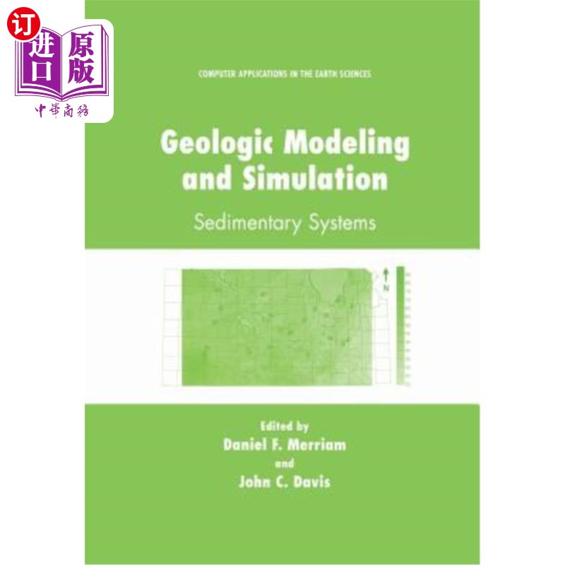 海外直订Geologic Modeling and Simulation: Sedimentary Systems 地质建模与模拟:沉积系统