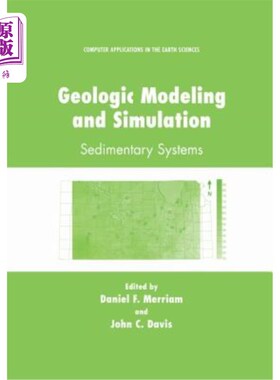 海外直订Geologic Modeling and Simulation: Sedimentary Systems 地质建模与模拟:沉积系统
