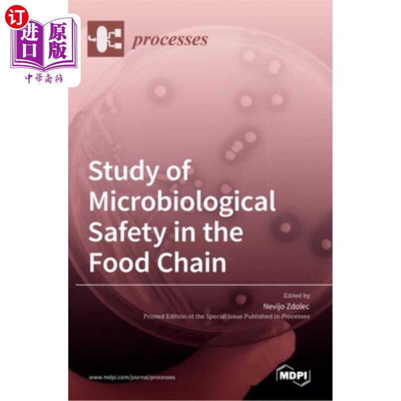 海外直订医药图书Study of Microbiological Safety in the Food Chain 食物链微生物安全研究