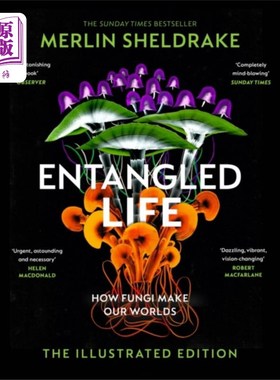 海外直订Entangled Life (The Illustrated Edition) 纠缠的生命（插图版）