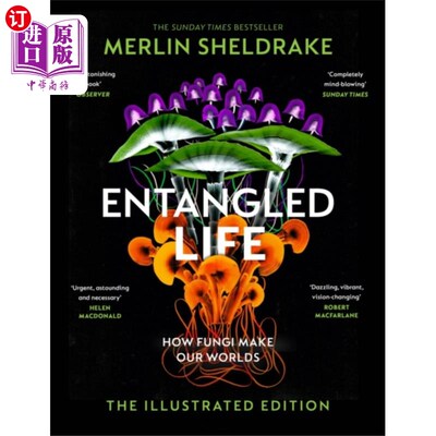 海外直订Entangled Life (The Illustrated Edition) 纠缠的生命（插图版）