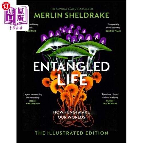 海外直订Entangled Life (The Illustrated Edition) 纠缠的生命（插图版）