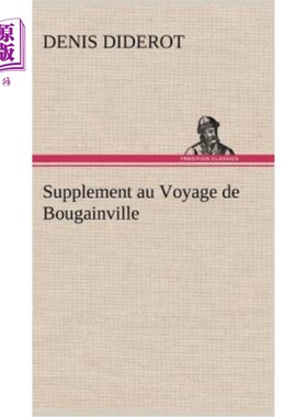 海外直订法语 Supplement au Voyage de Bougainville 补充《布干维尔之旅》