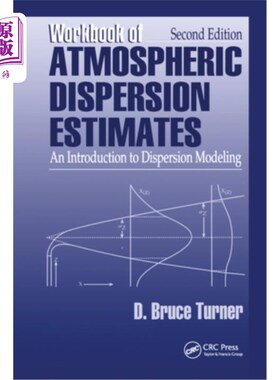 海外直订Workbook of Atmospheric Dispersion Estimates: An Introduction to Dispersion Mode 大气色散估计工作手册:色散