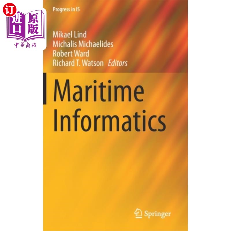 海外直订Maritime Informatics 海事信息