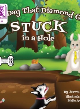 海外直订The Day That Diamond Got Stuck in a Hole 钻石卡在洞里的那天